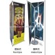 Folding Panel Rotate and Fixed Type Display Banner