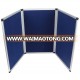 Portable Tension Fabric Alumium Folding Panel Display