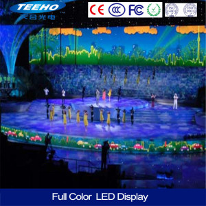 Free Tube 500X500 Die Cast Rental LED Display P4.81